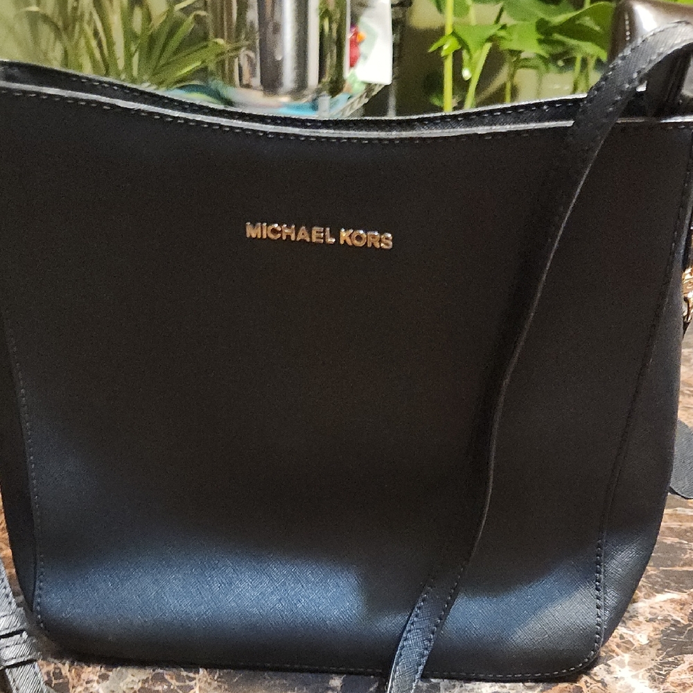 Michael Kors Black Shoulder Bag
